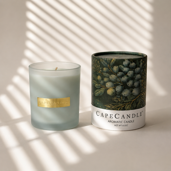 Bayberry Scented 8.5 oz Jar Candle By Cape Candle