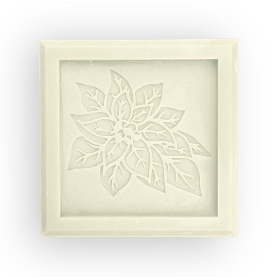 Spiced Vanilla Fragrance Square - Poinsettia