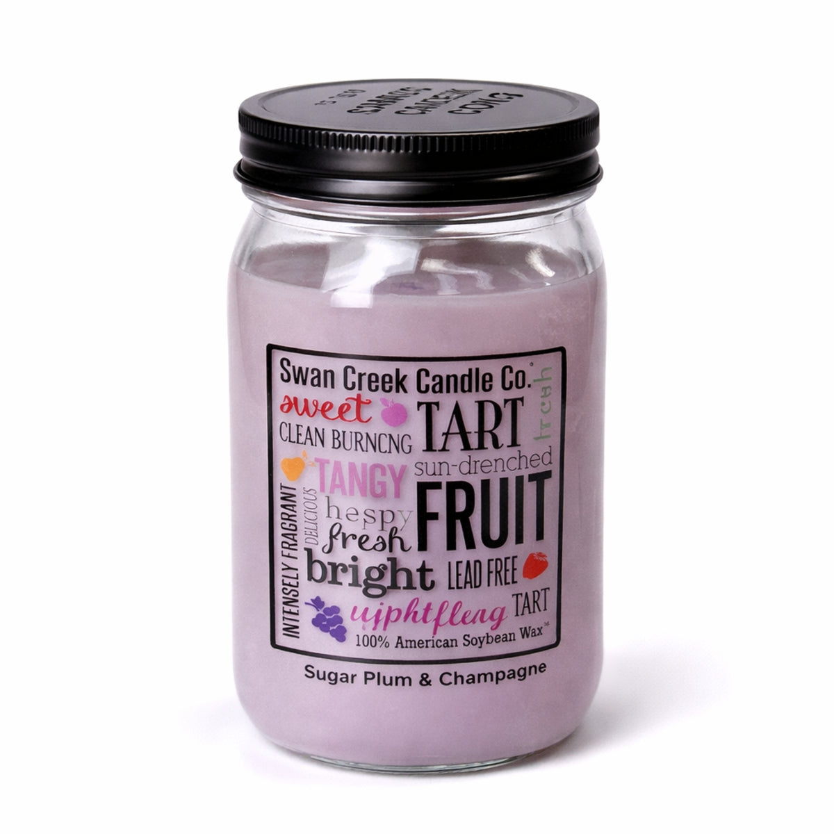 Swan Creek Pantry Jar - Sugar Plum & Champagne