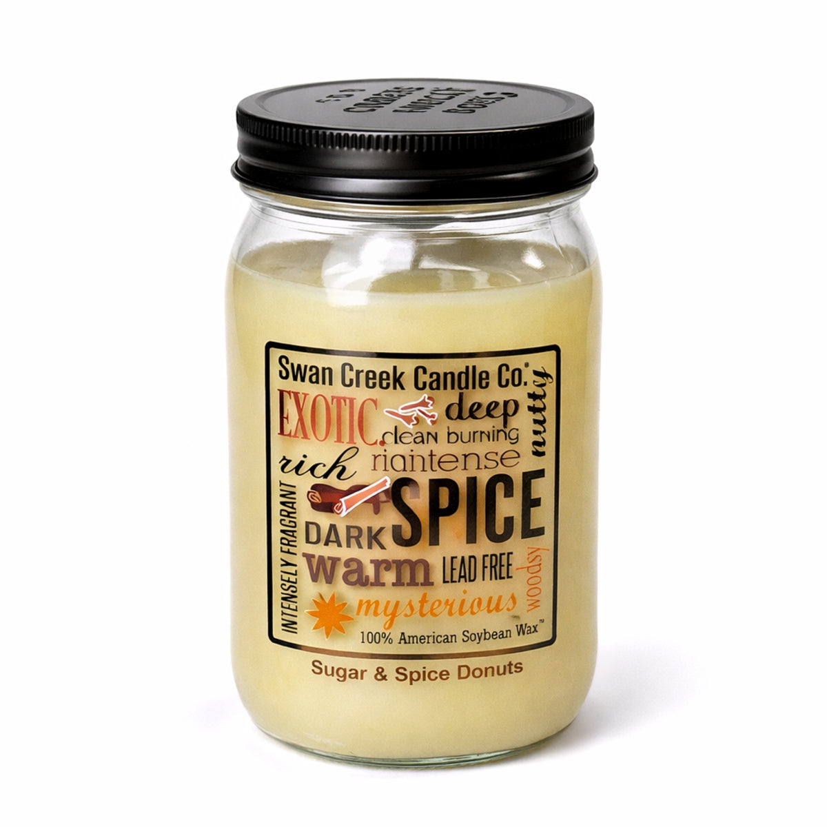 Swan Creek Pantry Jar - Sugar & Spice Donuts