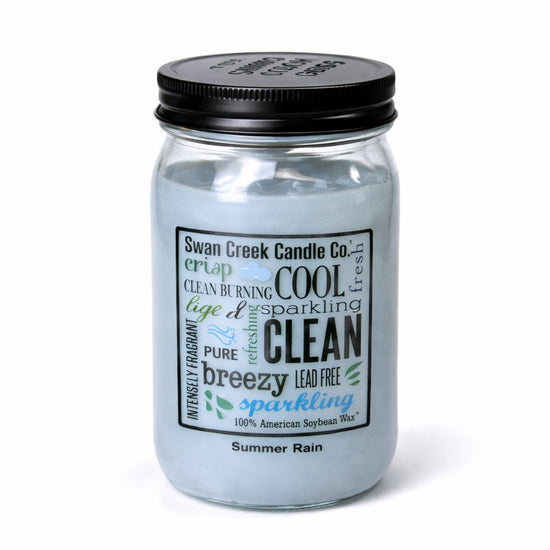 Swan Creek Pantry Jar - Summer Rain