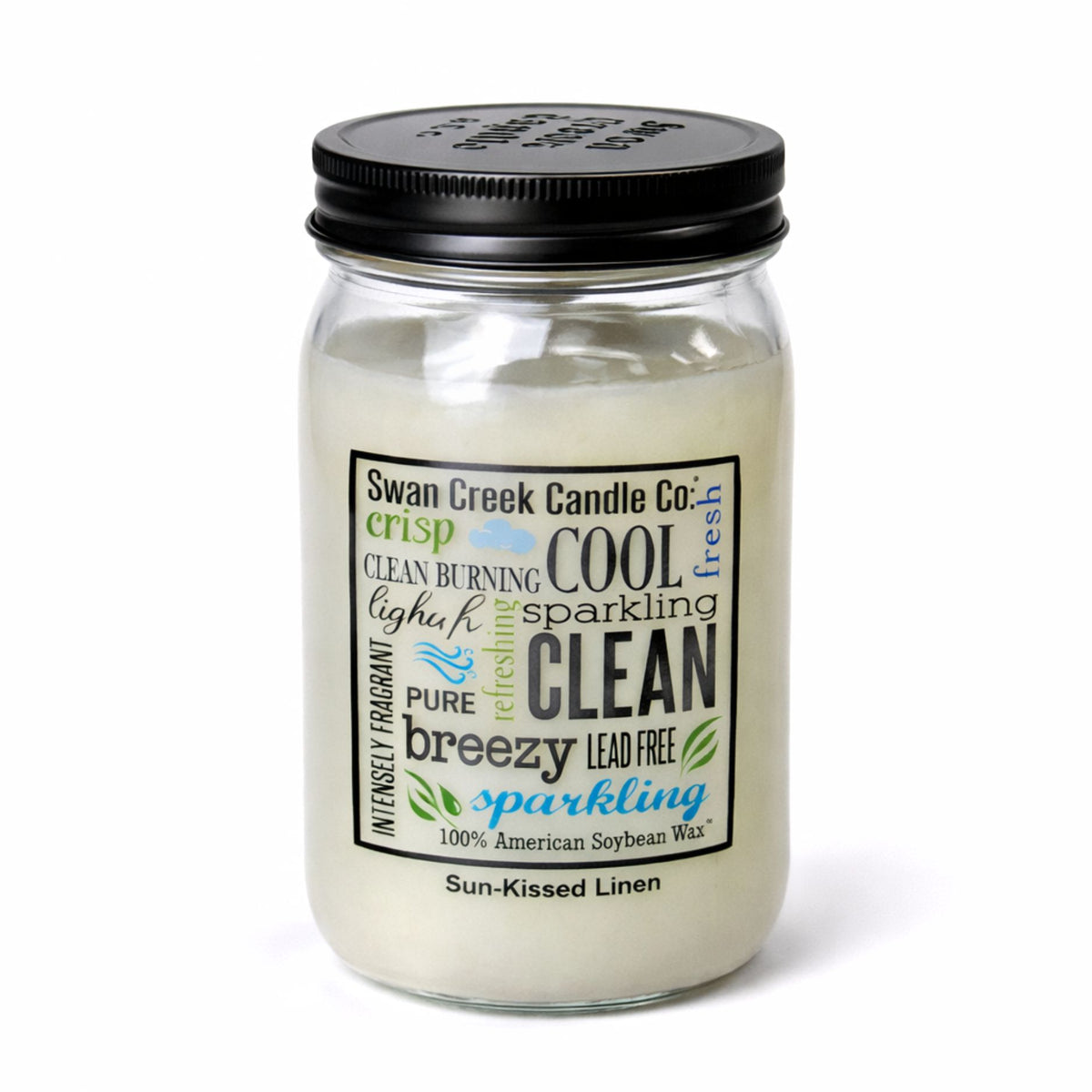 Swan Creek Pantry Jar - Sun-Kissed Linen