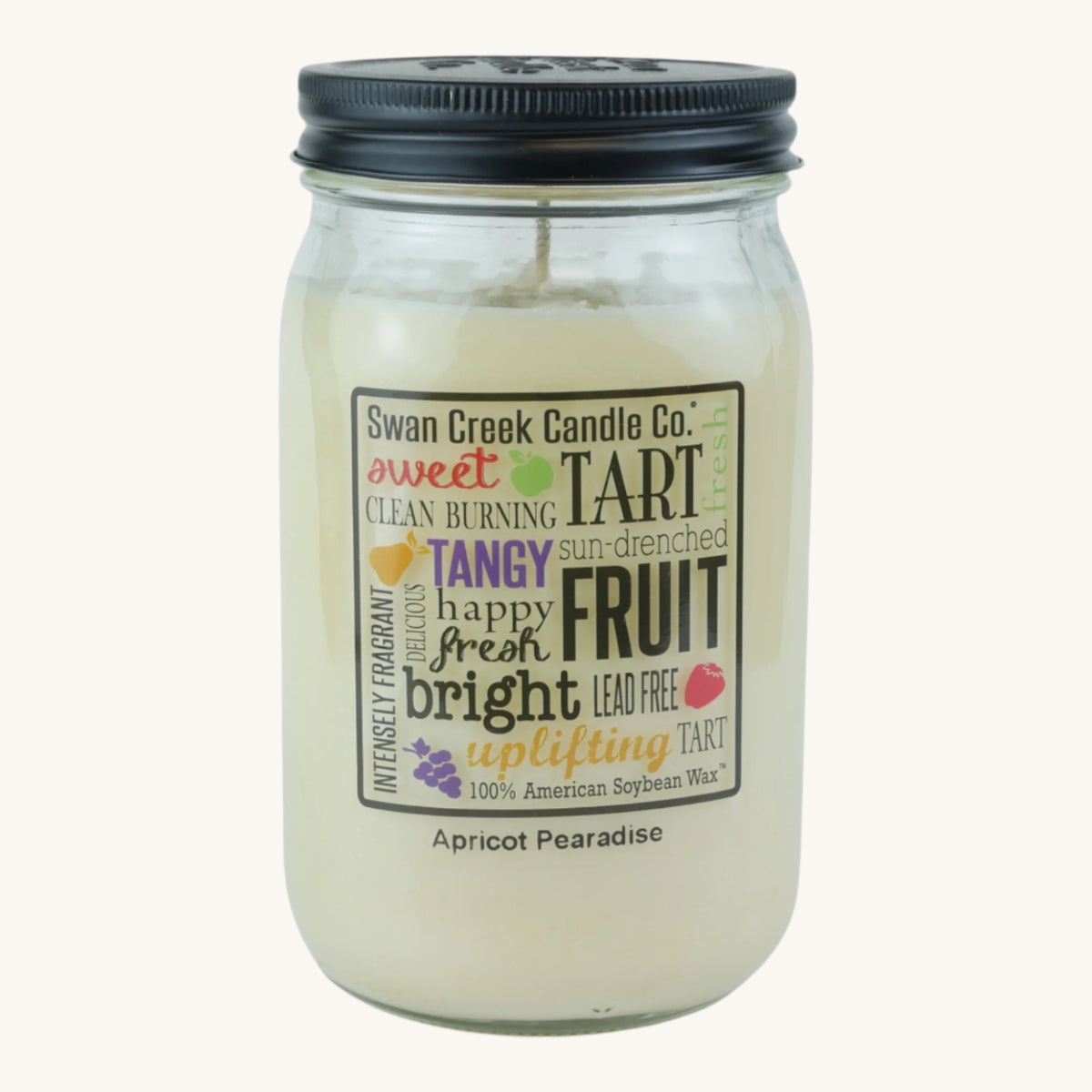 Apricot Paradise Soy Wax Candle