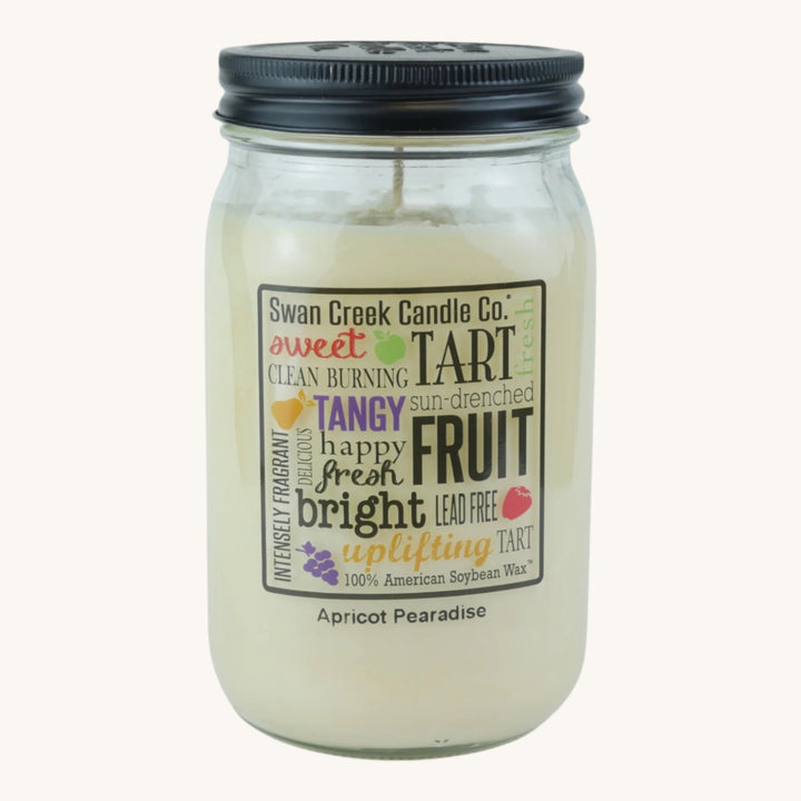 Apricot Paradise Soy Wax Candle