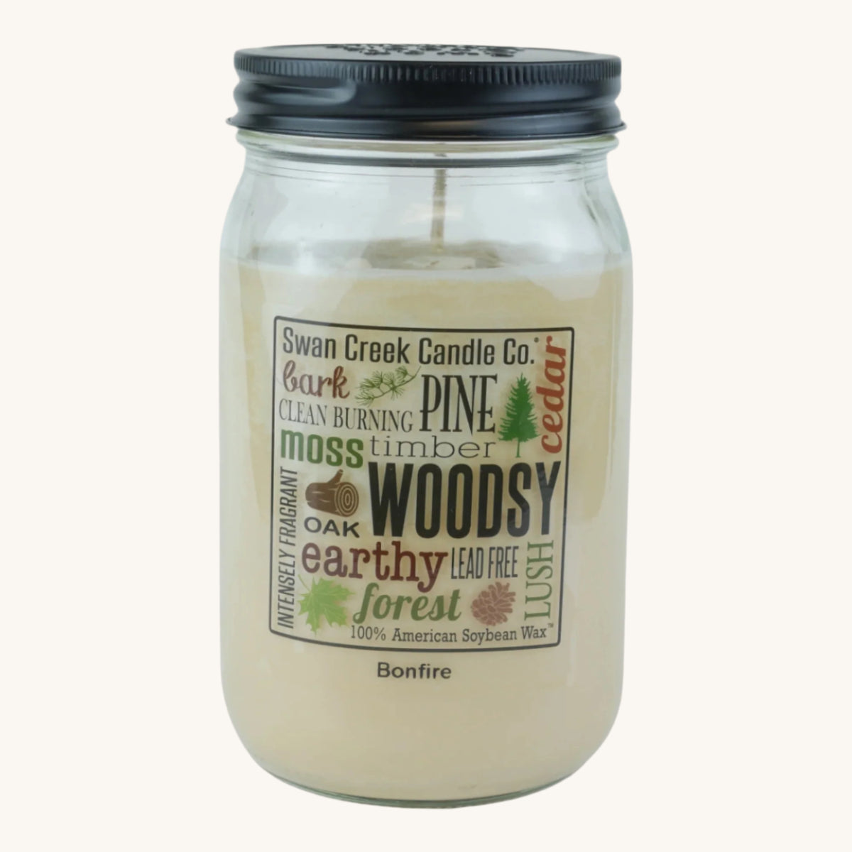 Bonfire Soy Wax Candle