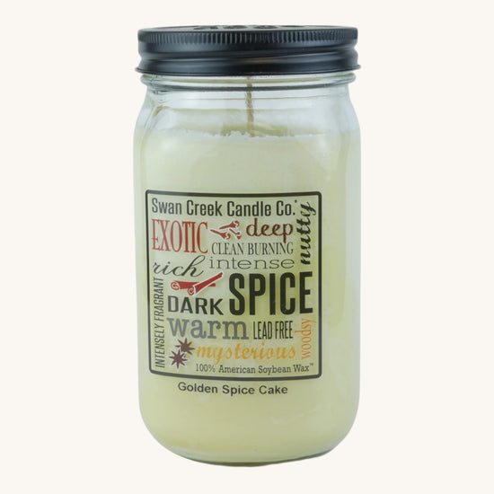 Golden Spice Cake Soy Wax Candle