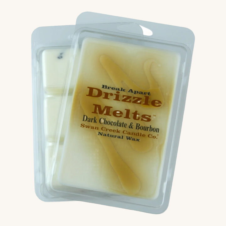 Dark Chocolate Bourbon Soy Wax Melts