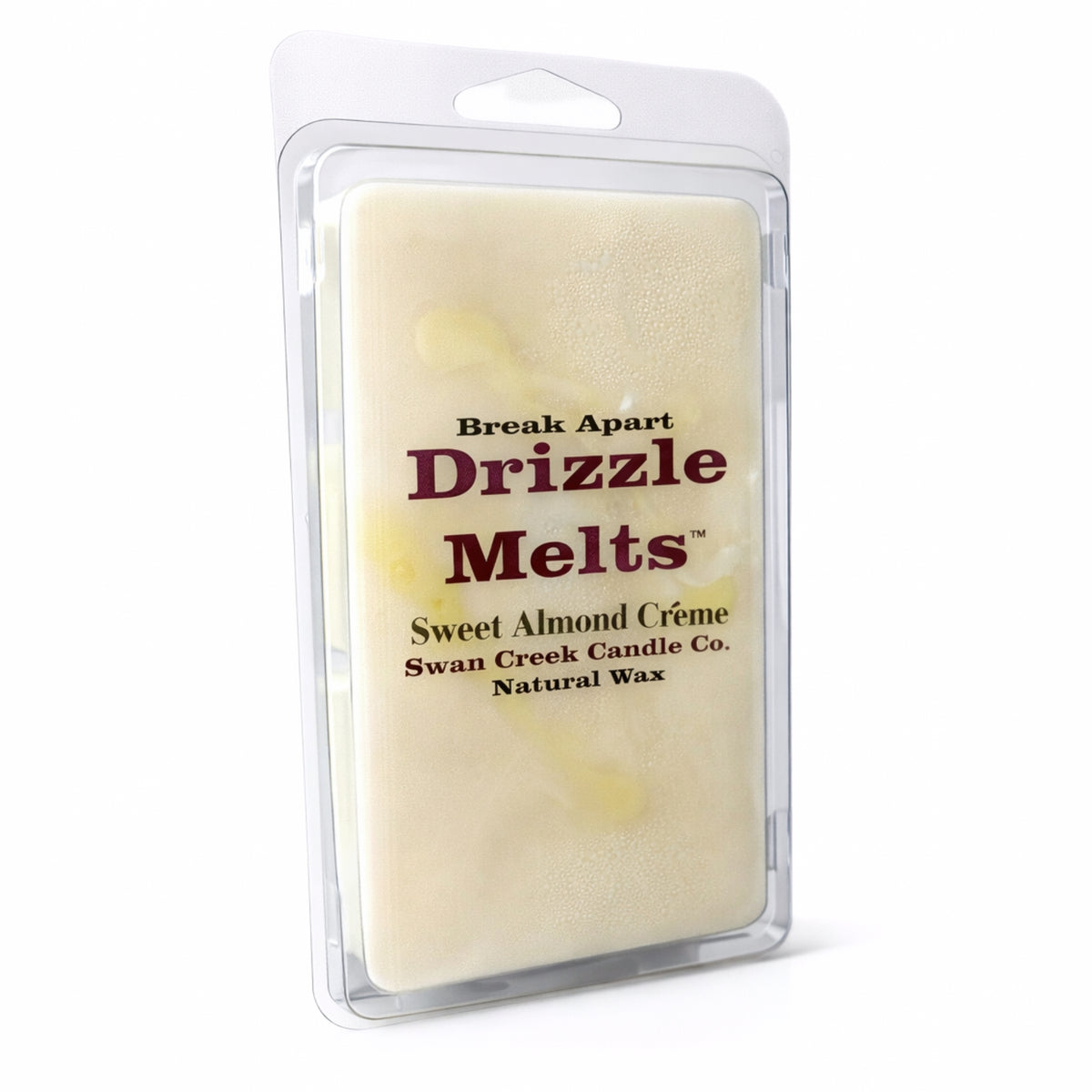 Sweet Almond Creme Drizzle Melts by Swan Creek Candle