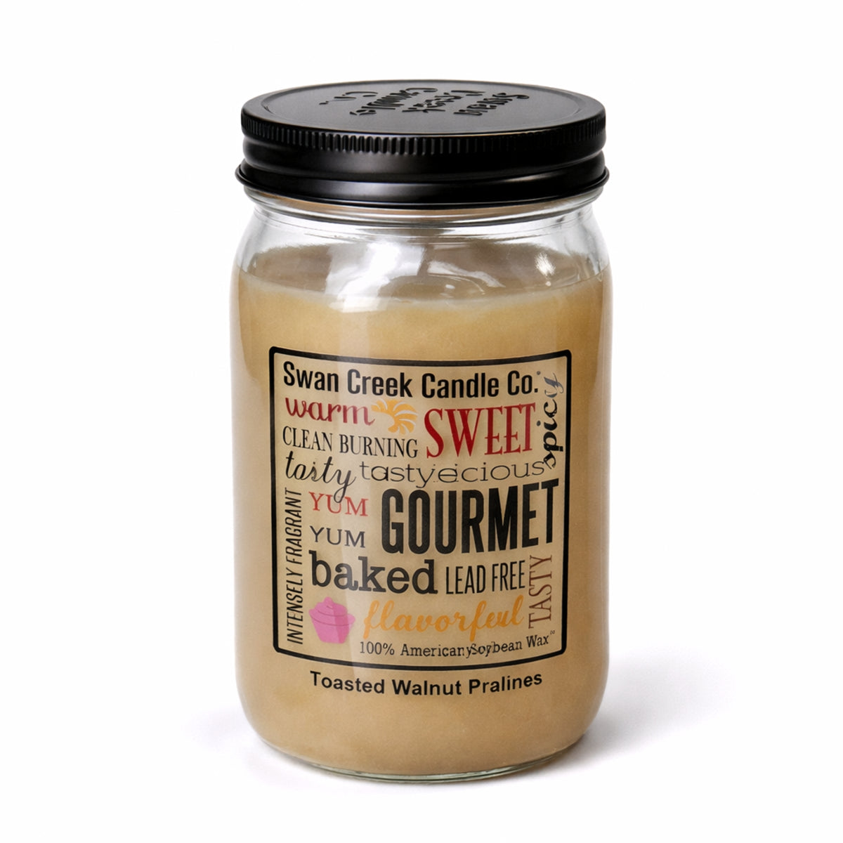 Swan Creek Pantry Jar - Toasted Walnut Pralines
