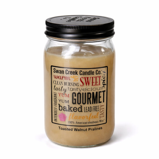 Swan Creek Pantry Jar - Toasted Walnut Pralines