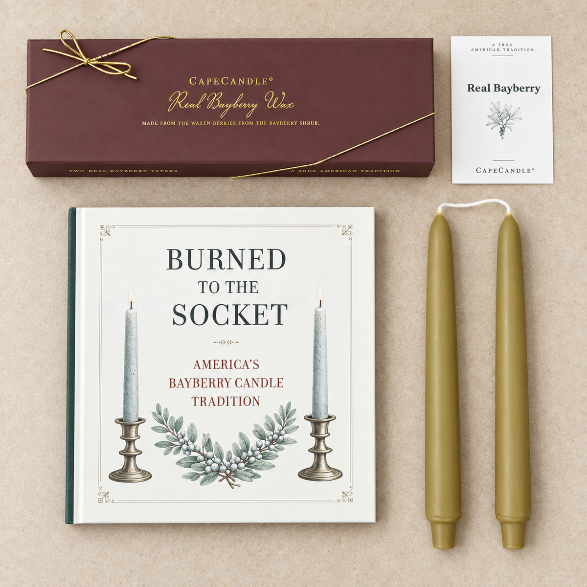 The Bayberry Tradition Set