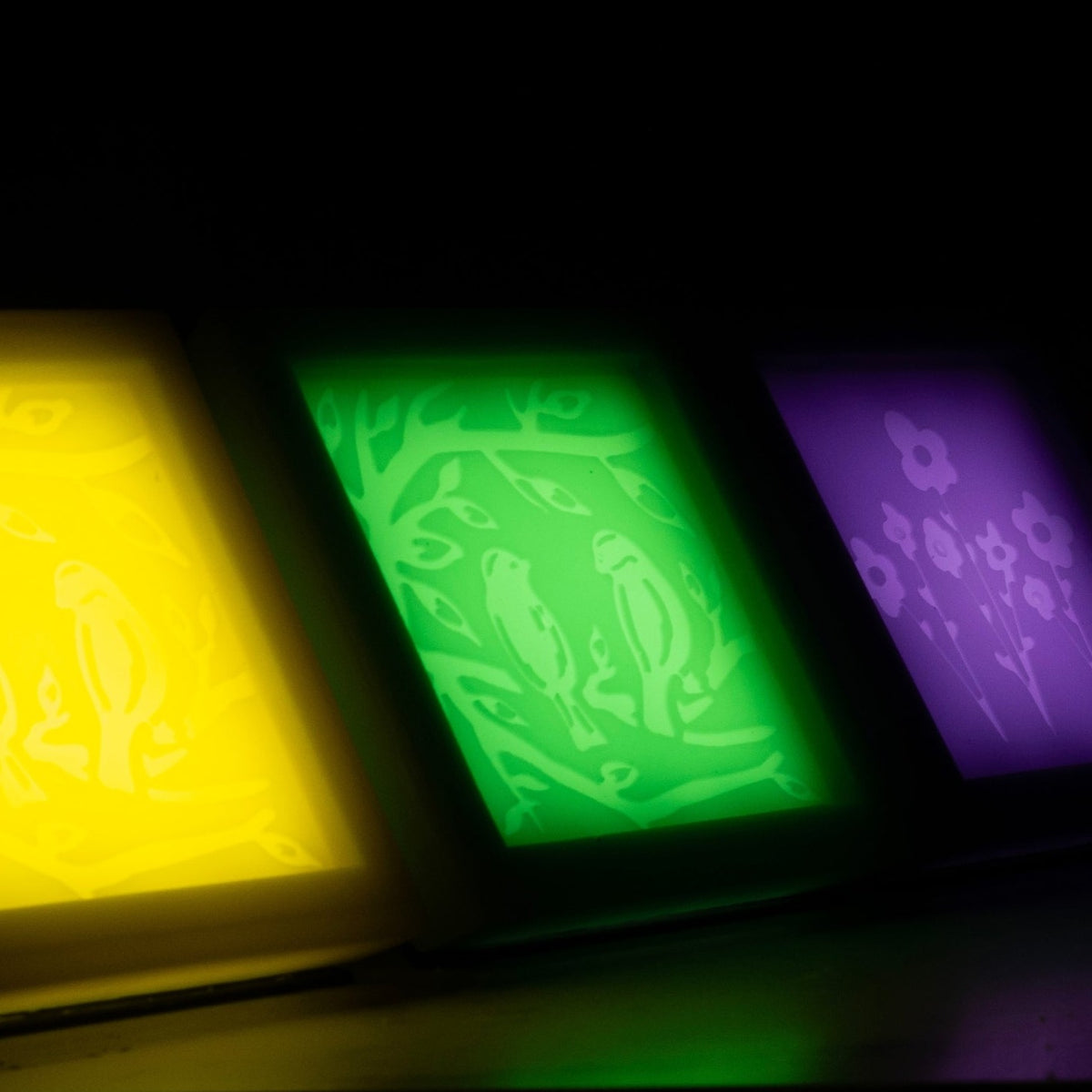 Light Up Stand For 6" Fragrance Squares