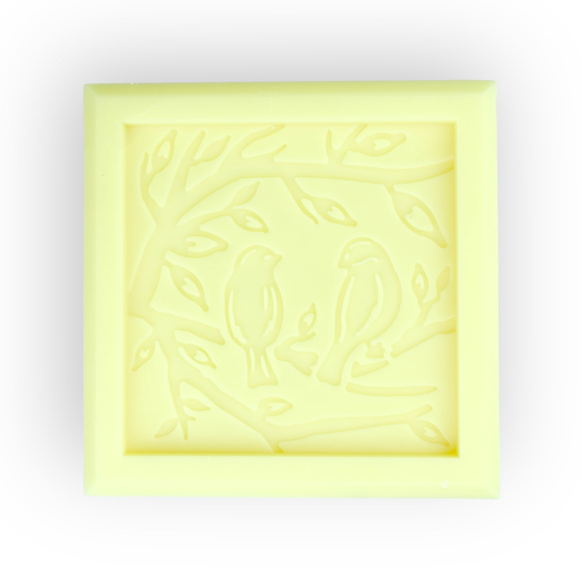Lemon Vanilla Sugar Fragrance Square - Birds
