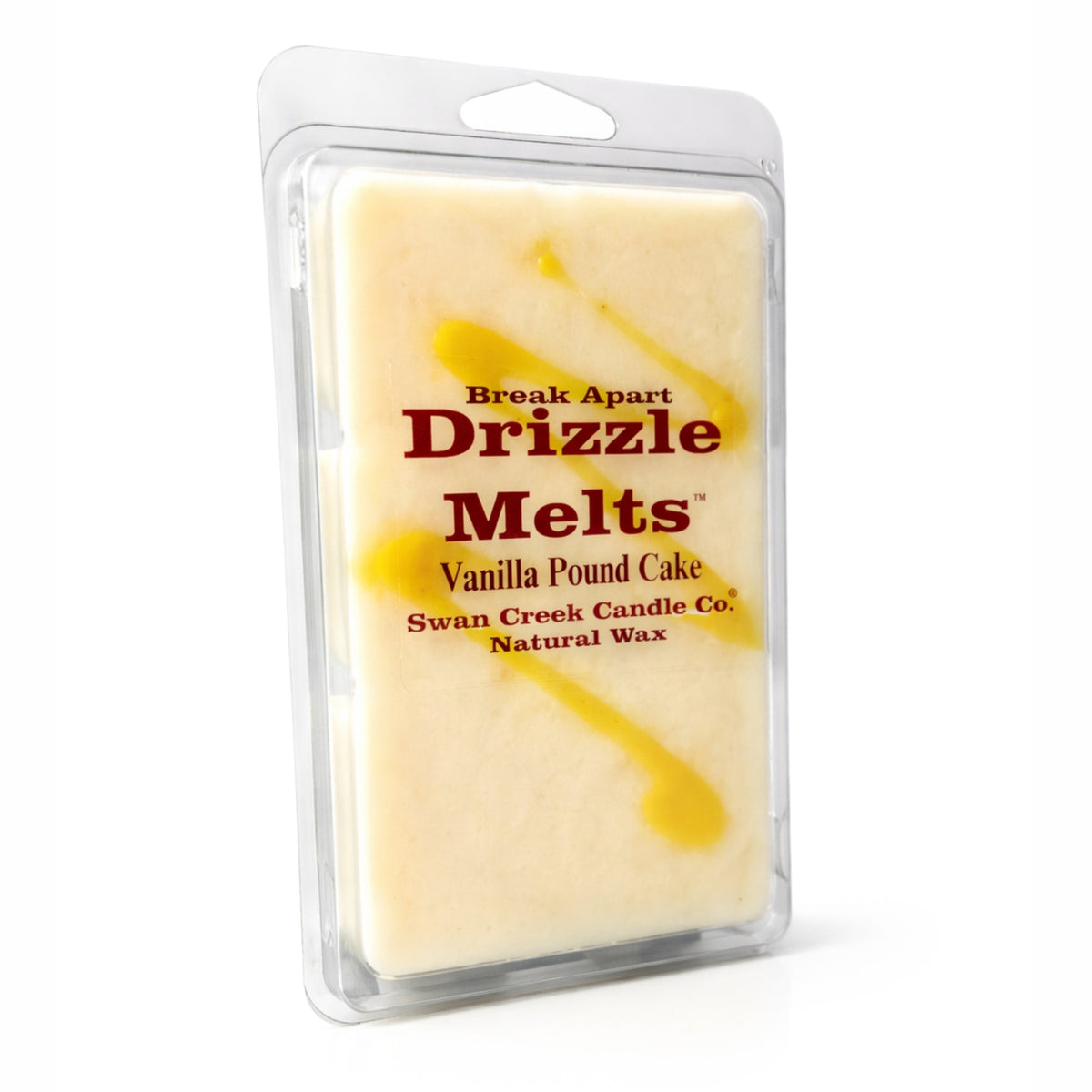 Vanilla Pound Cale Drizzle Melts
