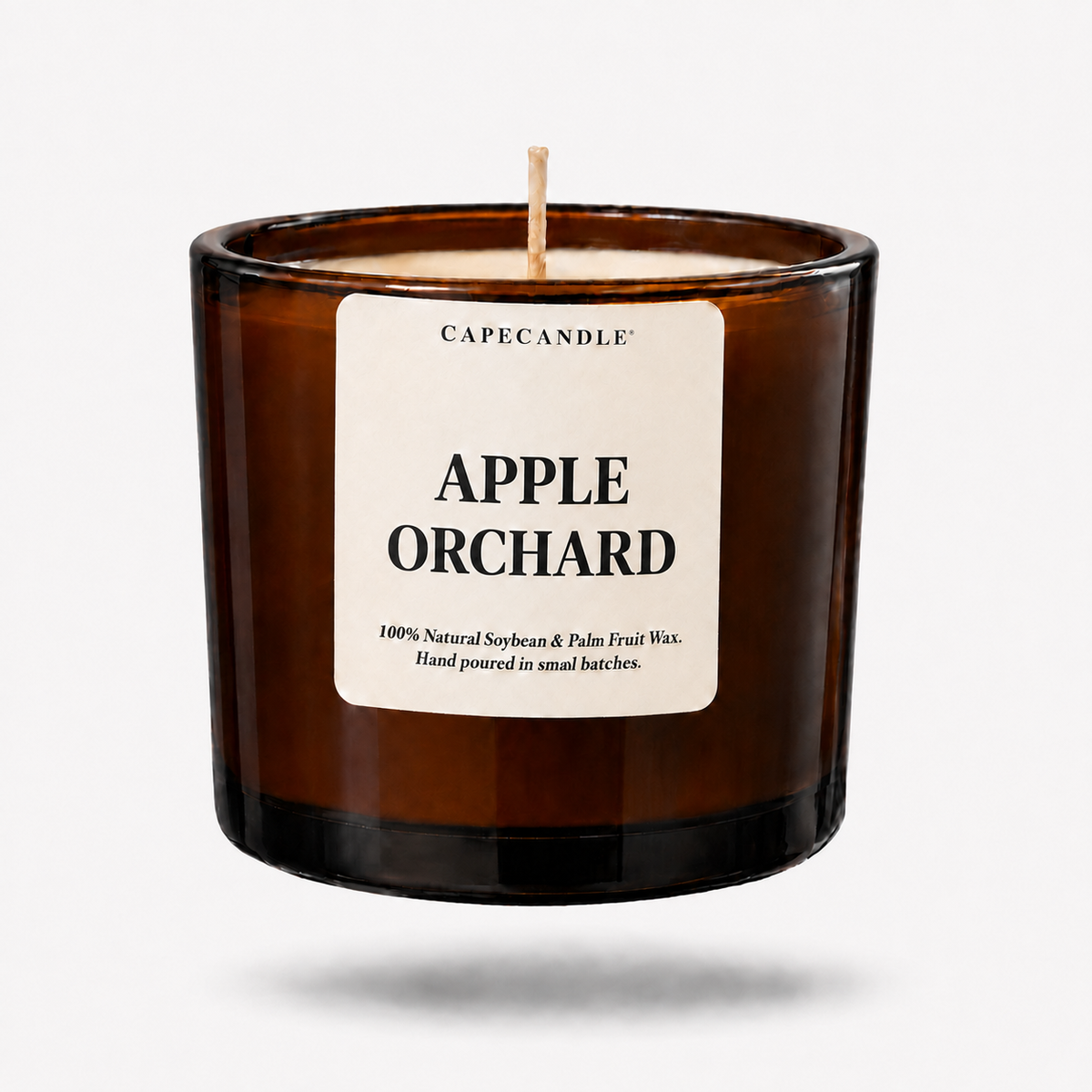 Apple Orchard Amber Jar Candle