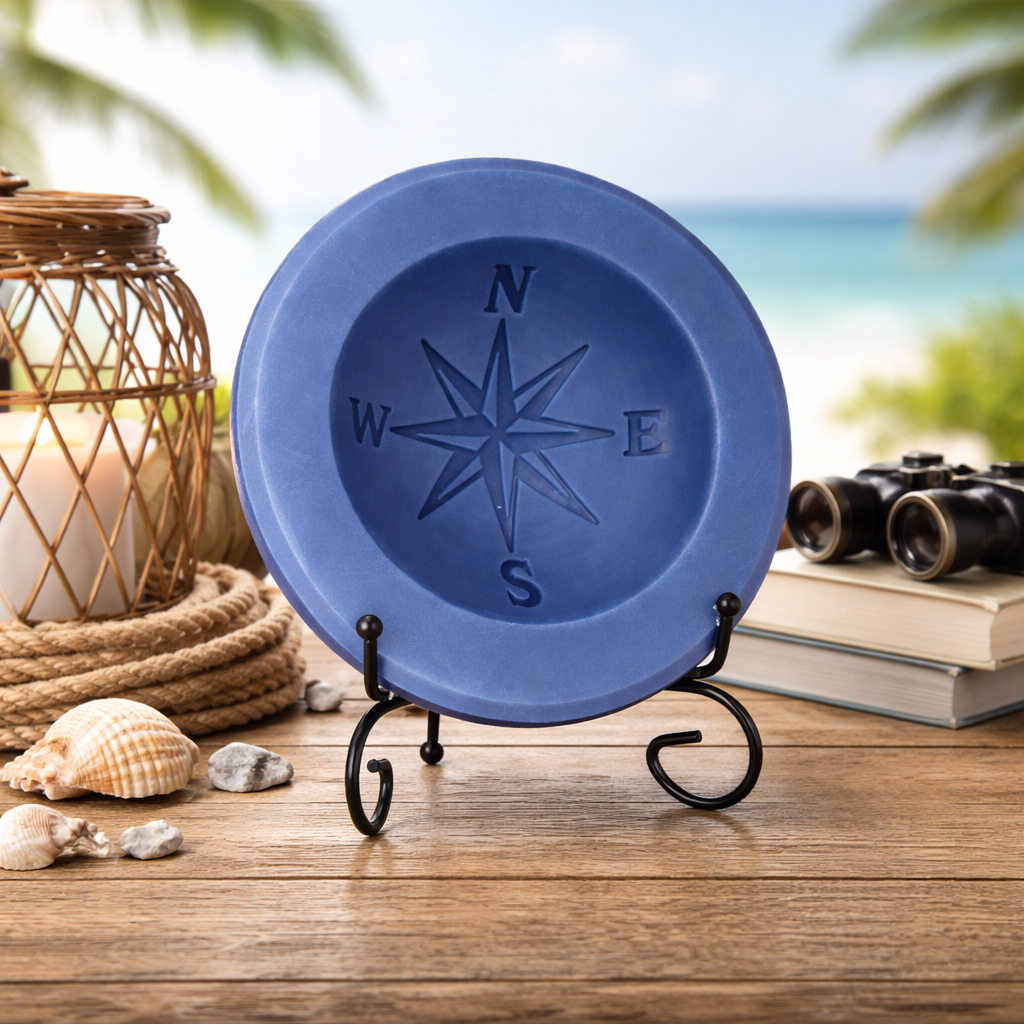 Chesterfield Scented Vessel - Compass Rose