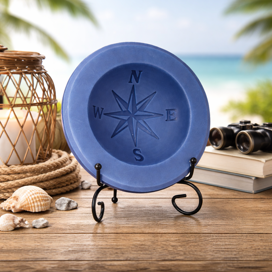 Chesterfield Scented Vessel - Compass Rose