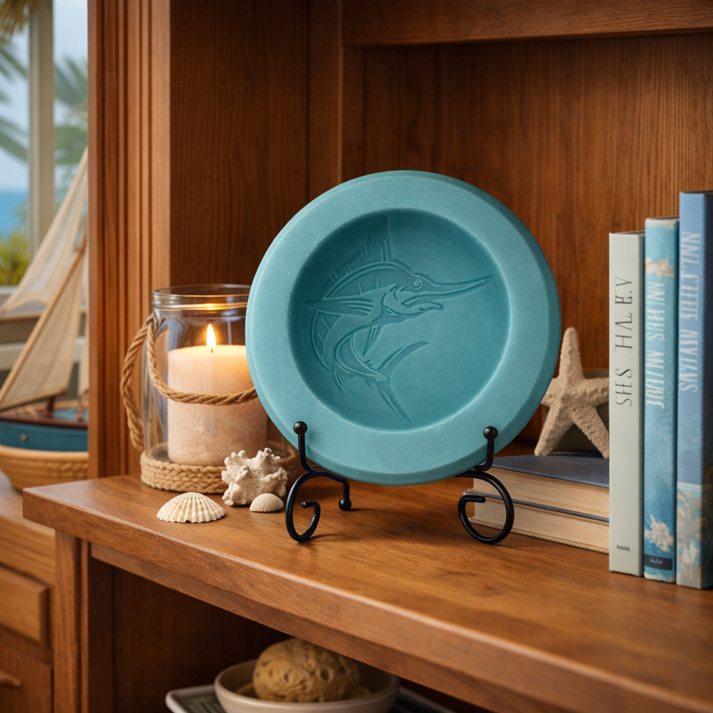 Sea Breeze Scented Vessel - Marlin