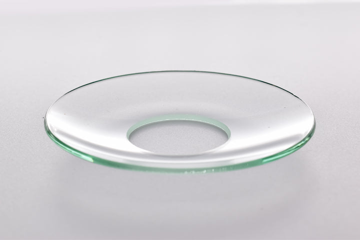 Bobeche - SET OF 2 Clear Plain Glass 2.75 Inch