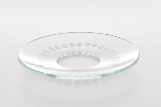 Bobeche - SET OF 2 Inner Circle Glass 2.75 Inch