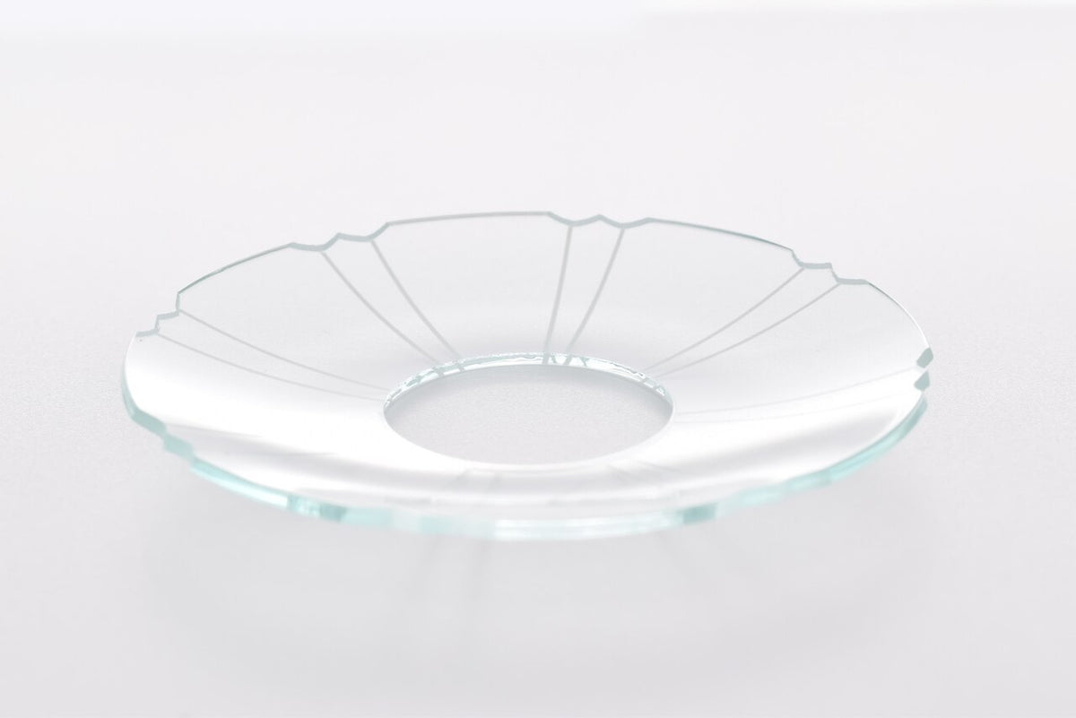 Bobeche - SET OF 2 Double Lined Glass 2.75 Inch