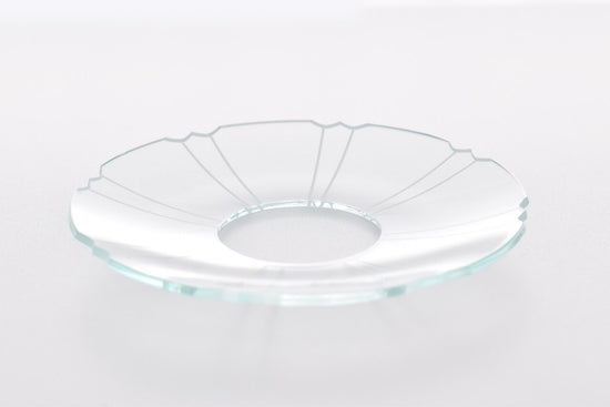 Bobeche - SET OF 2 Double Lined Glass 2.75 Inch