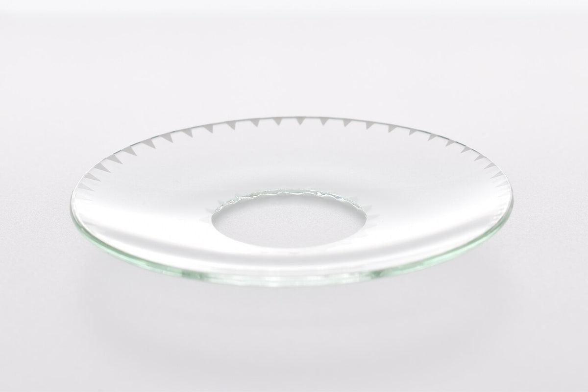Bobeche - SET OF 2 Points Glass 2.75 Inch