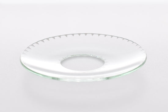 Bobeche - SET OF 2 Points Glass 2.75 Inch