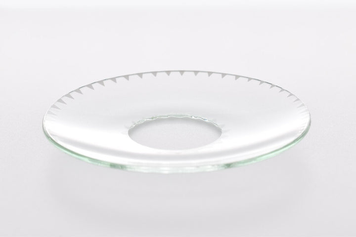 Bobeche - SET OF 2 Points Glass 2.75 Inch