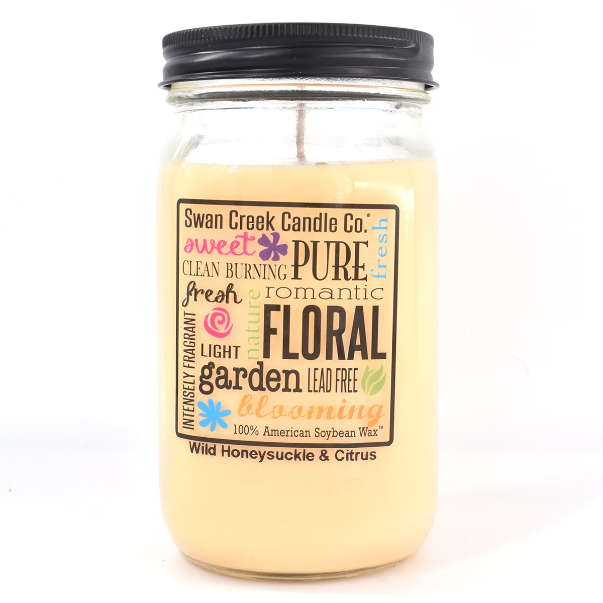 Wild Honeysuckle & Citrus Pantry Swan Creek Candle