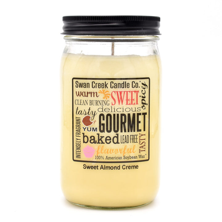 Sweet Almond Creme Pantry Swan Creek Candle
