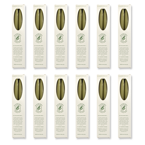 Scented Bayberry Tapers - Bulk