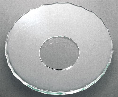 Bobeche - SET OF 2 Edged Glass 2.75 Inch