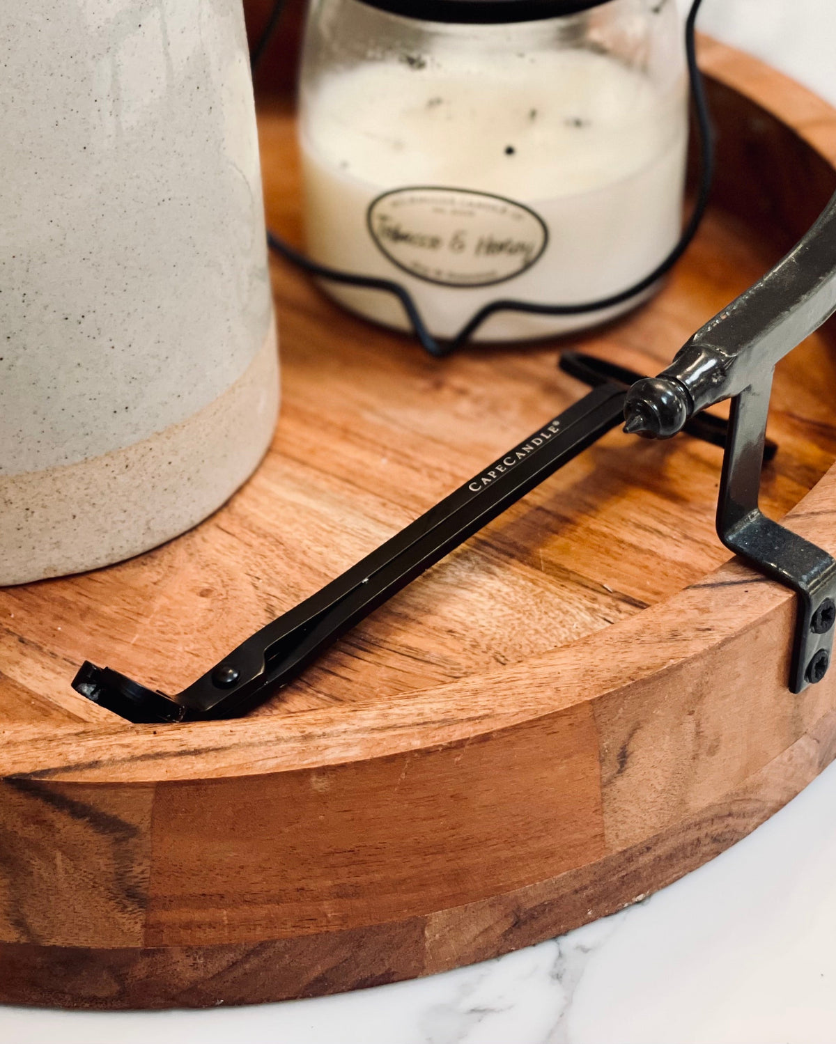 Wick trimmer 